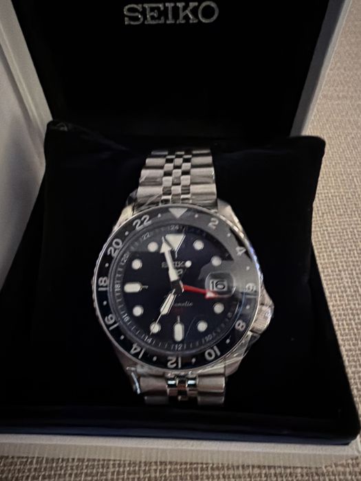 Seiko GMT 5S automático NOVO