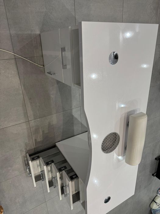 Biurko kosmetyczne Afinia z pochłaniaczem Afinia NDC 2000-stan bdb!