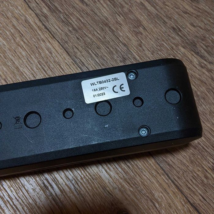 Мережевий подовжувач фільтр Panasonic X-tendia (WLTB04322BL)