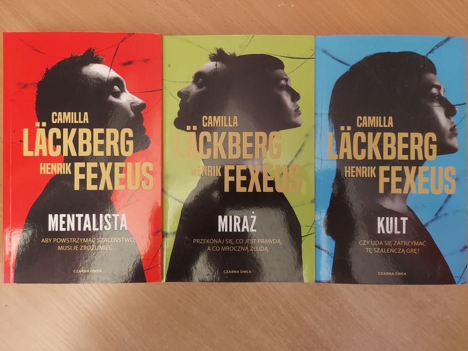 Camilla Lackberg, Henrik Fexeus Mentalista, Kult, Miraż