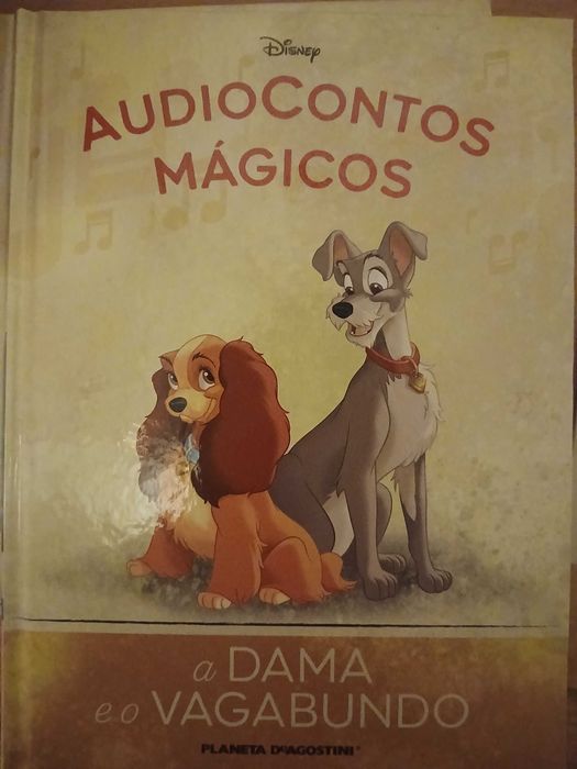 Coleção Audiocontos Mágicos Disney
