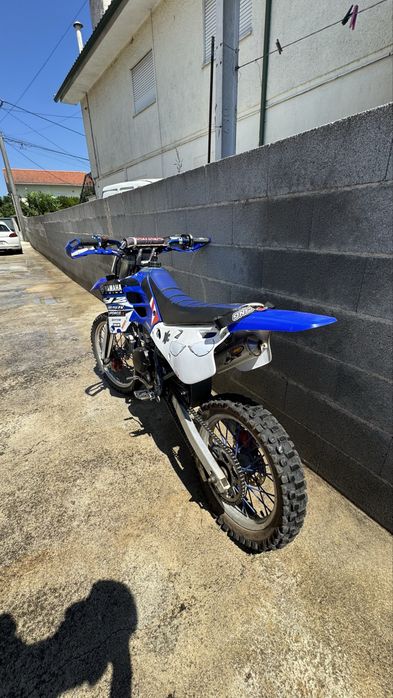 YAMAHA YZ 80  Modificada