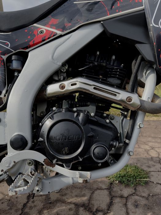 Loncin 250 ендуро, мото лонсін лонкін