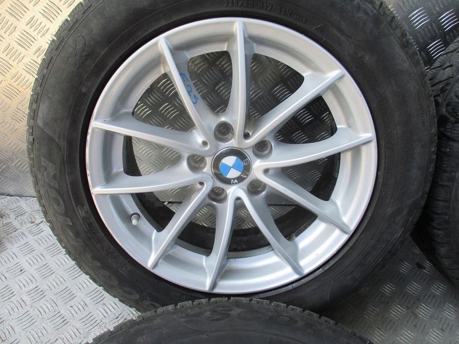 Koła Felgi Opony Bmw X3 F25 R17 M+S 15R
