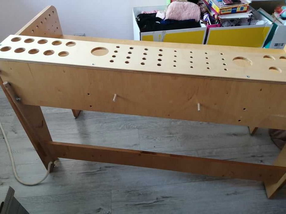 Kreatywny stoliczek dla  dwójki dzieci