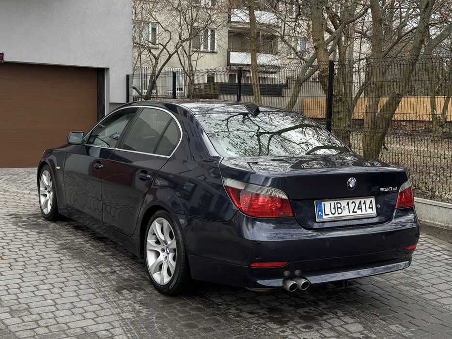 BMW E60 530D 3.0 diesel automat! skory! Okazja
