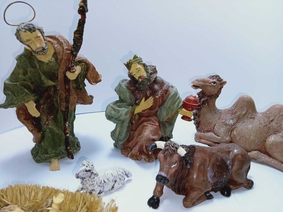 Presépio antigo 12 peças