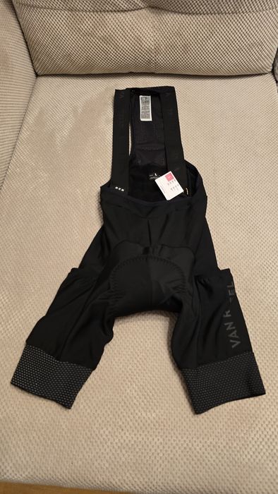 Nowe Męskie Spodenki Kolarskie Rowerowe Van Rysel Rcr  2 na szelkach w rozmiarze L