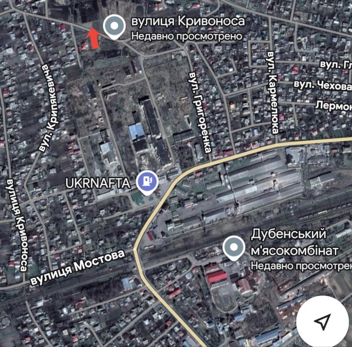 Ділянка 9 соток під забудову, м. Дубно