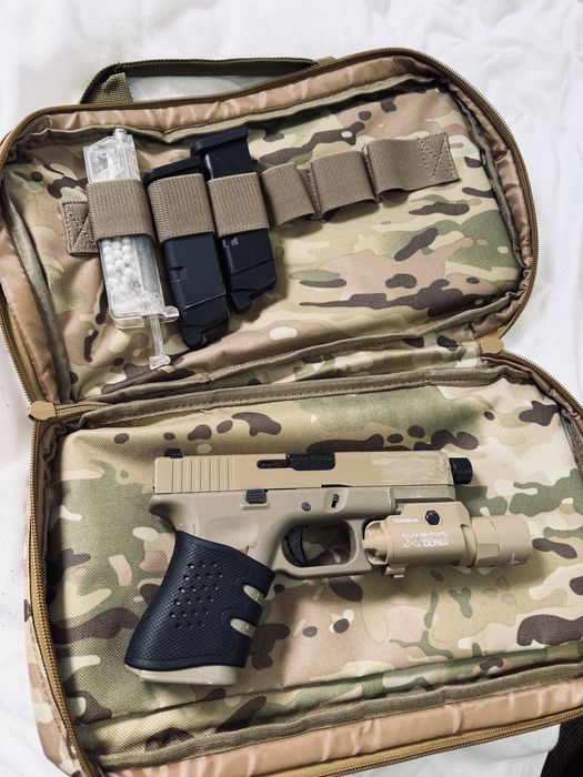 Pistola glock g19 We