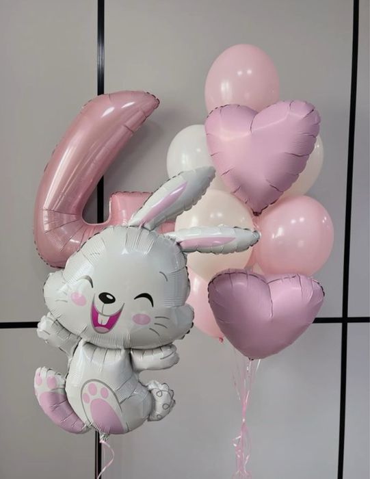 Акція на фольговані кулі шарики кульки