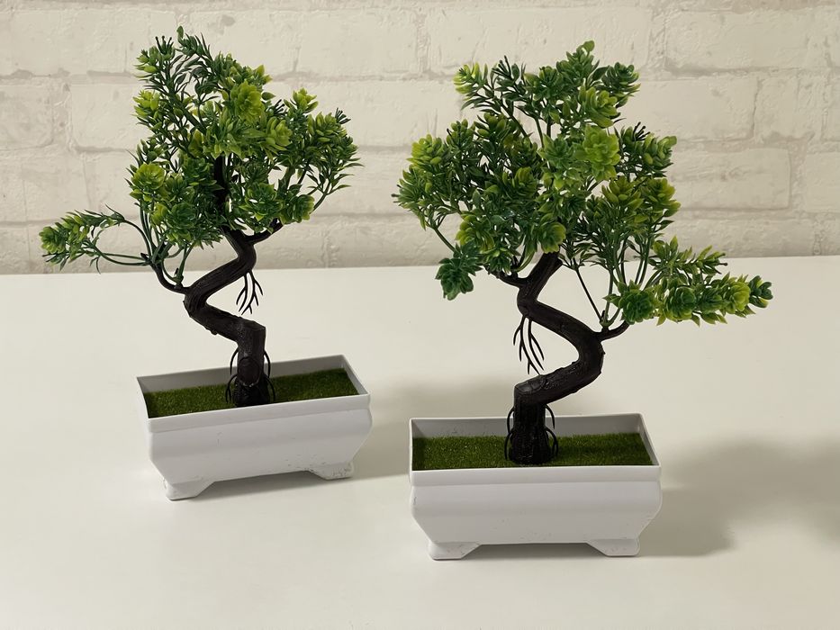 Штучне дерево Бонсай у горщику, декор доя дому