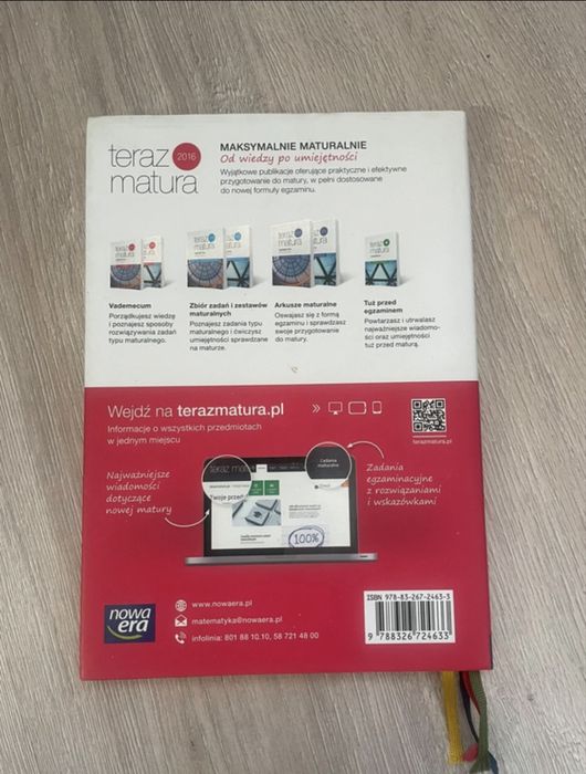 Repetytorium matematyka poziom rozszerzony 2016