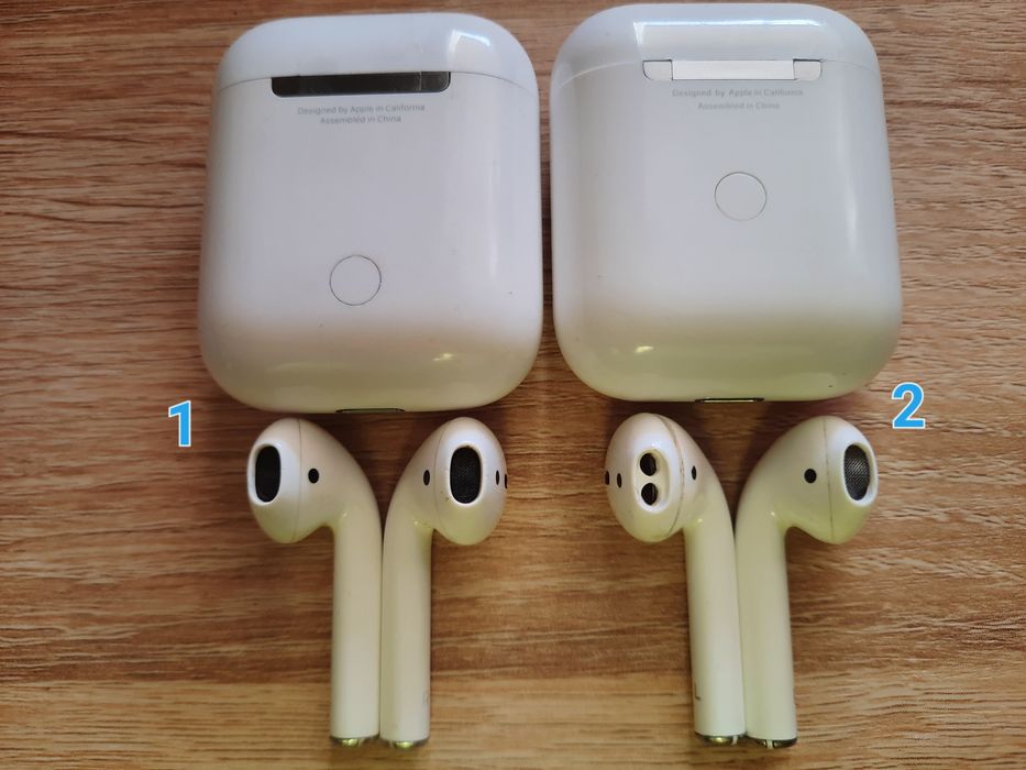 Навушники безпровідні Apple Airpods 1 під ремонт.