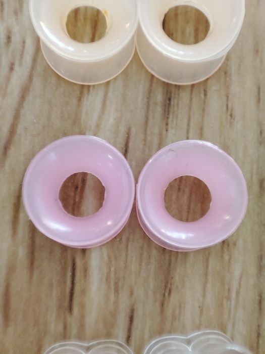 Tunele do uszu 8mm zestaw