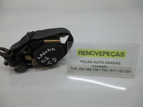 Cinto trás direito RENAULT Laguna II (BG0/1_)