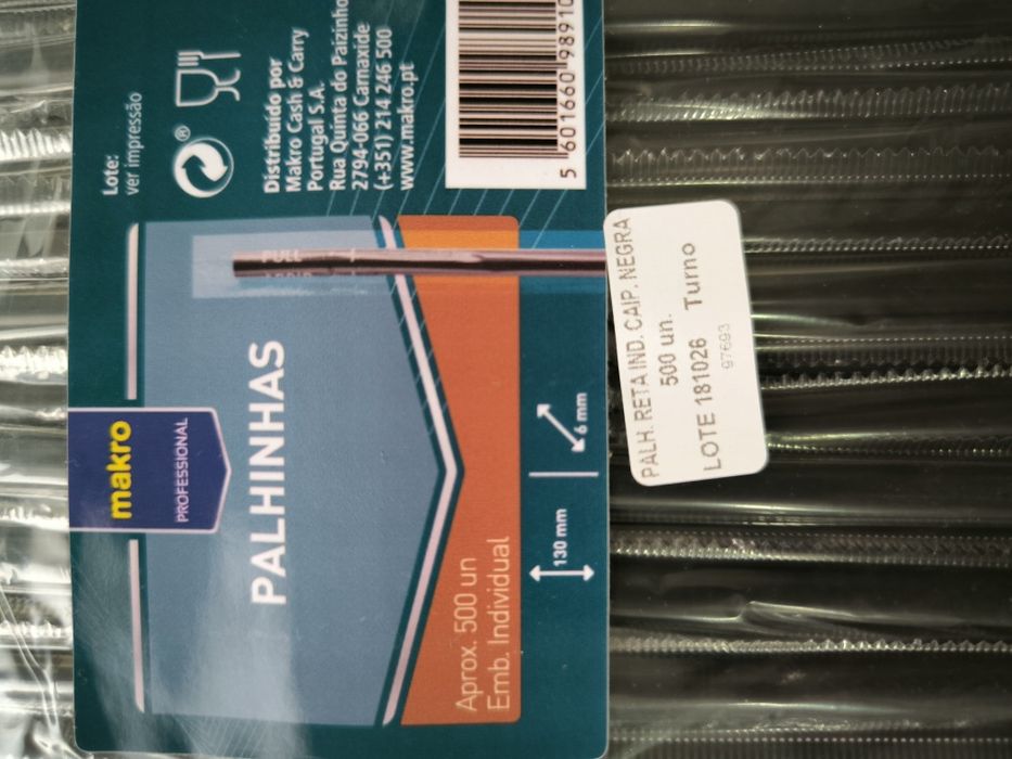 Palhinhas estilo caipirinha 500 un426578890563276801