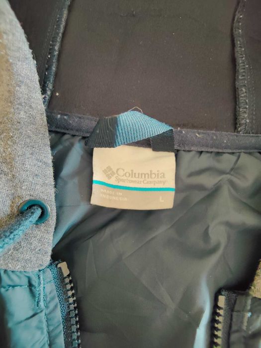 Casaco Columbia tam. L em excelente estado