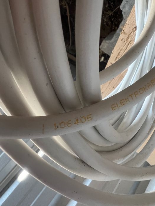 Kabel przewód linka 5x1 do rolet 33mb Polski Elektrokabel