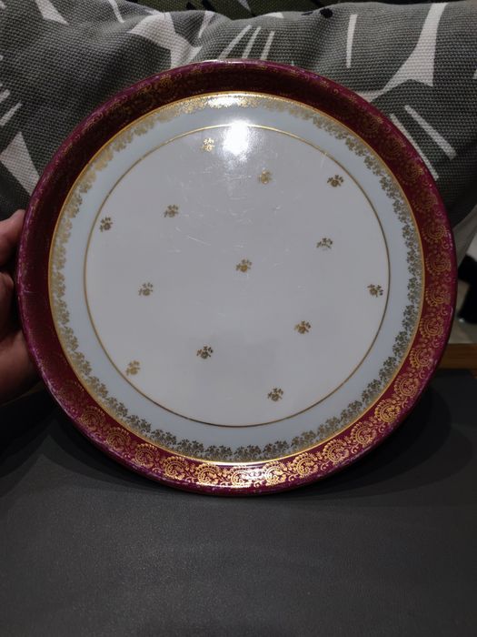 Patera porcelanowa Limoges Francja
