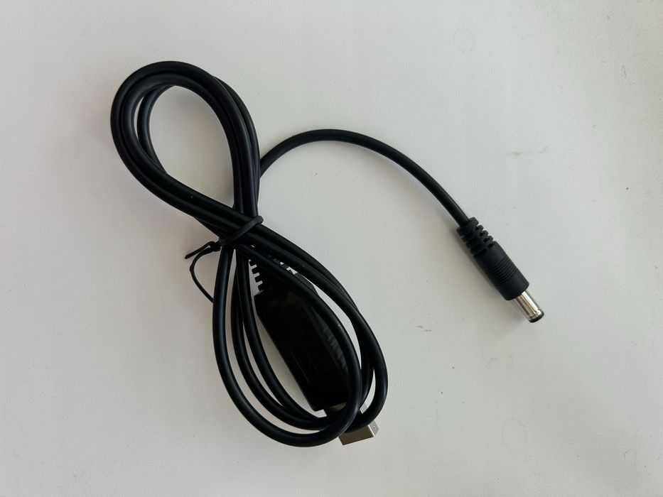 Кабель для роутера від павербанка 12V.