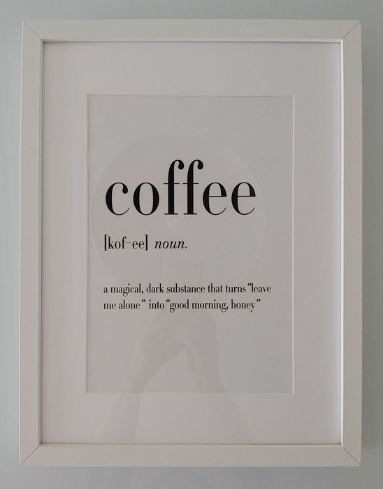 IKEA Ribba Frame with Poster64750785314691121