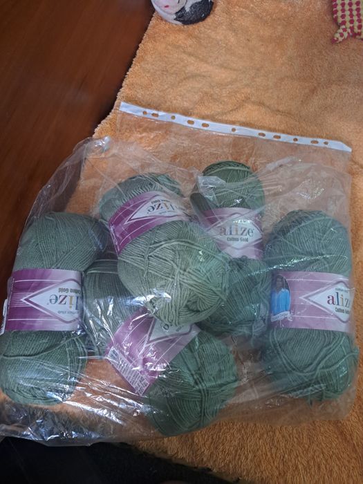 Пряжа alize Felicita та Cotton Gold