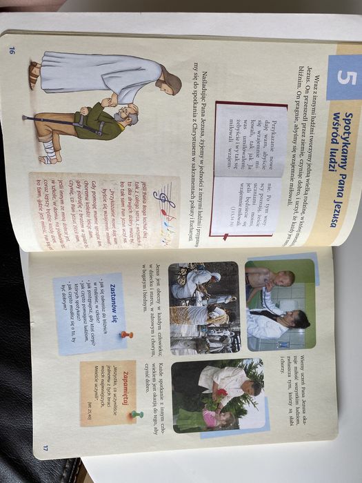 Jezus jest z nami Jedność kl. 3