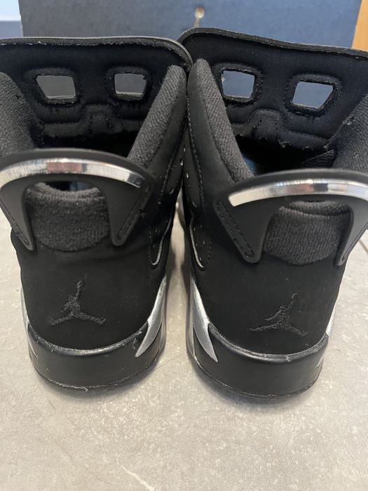 Air Jordan 6 Retro Chrome Metallic Silver (GS) 37,5