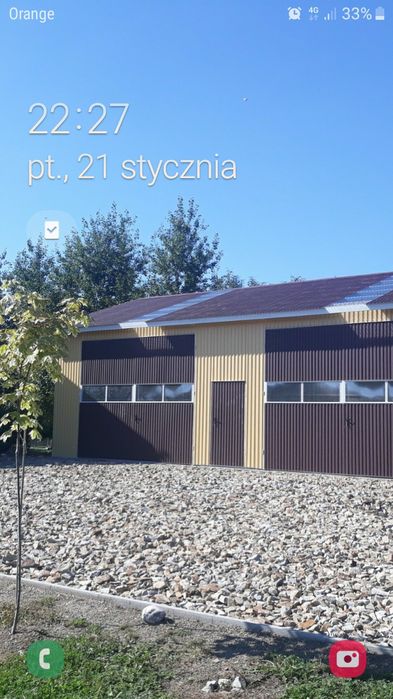 Producent garaży