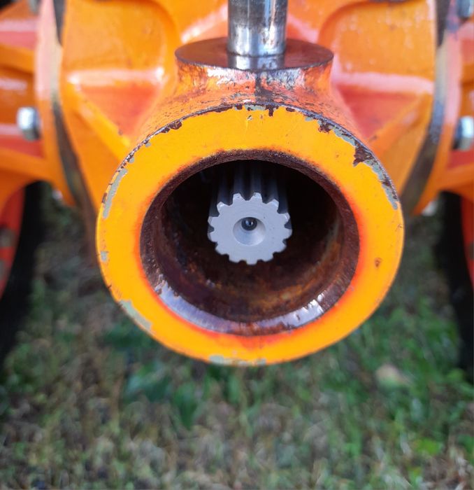 Мотоблок Мотор Січ дизель 6к.с є фреза