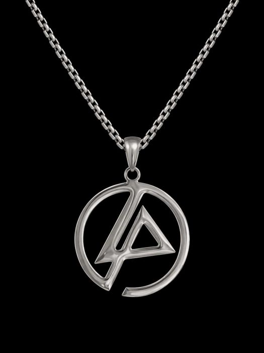 Naszyjnik, wisiorek z logo grupy Linkin Park