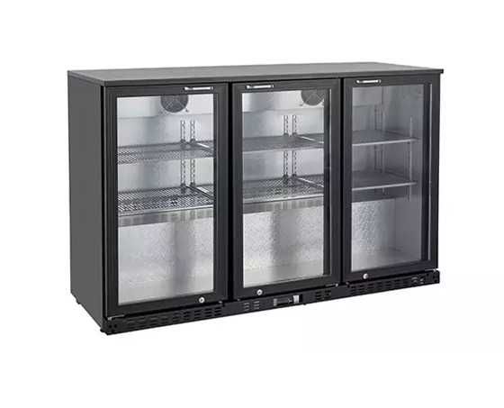 Frio Sobremostrador com 3 Portas de Vidro - NOVO