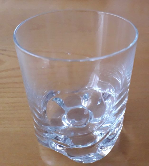Szklanki do whisky Kanon Krosno PRL 6 sztuk nowe