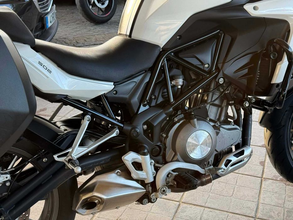 Benelli TRK 502 - 19,295kms