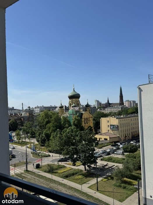 Kawalerka + wnęka sypialniana, Metro, piękny widok