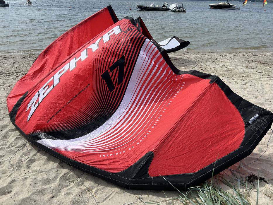 Ozone  Zephyr v6 17m + opcja Bar 55cmx25m