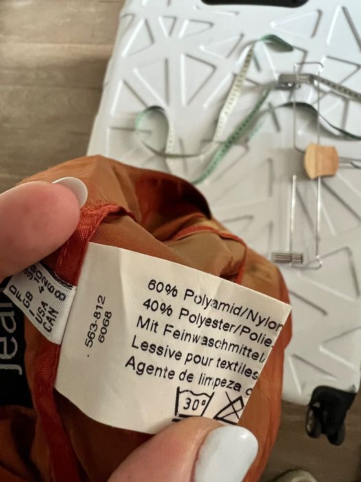 Jean Paul spodnie do kostki pomarańczowe rozmiar s 36 eleganckie