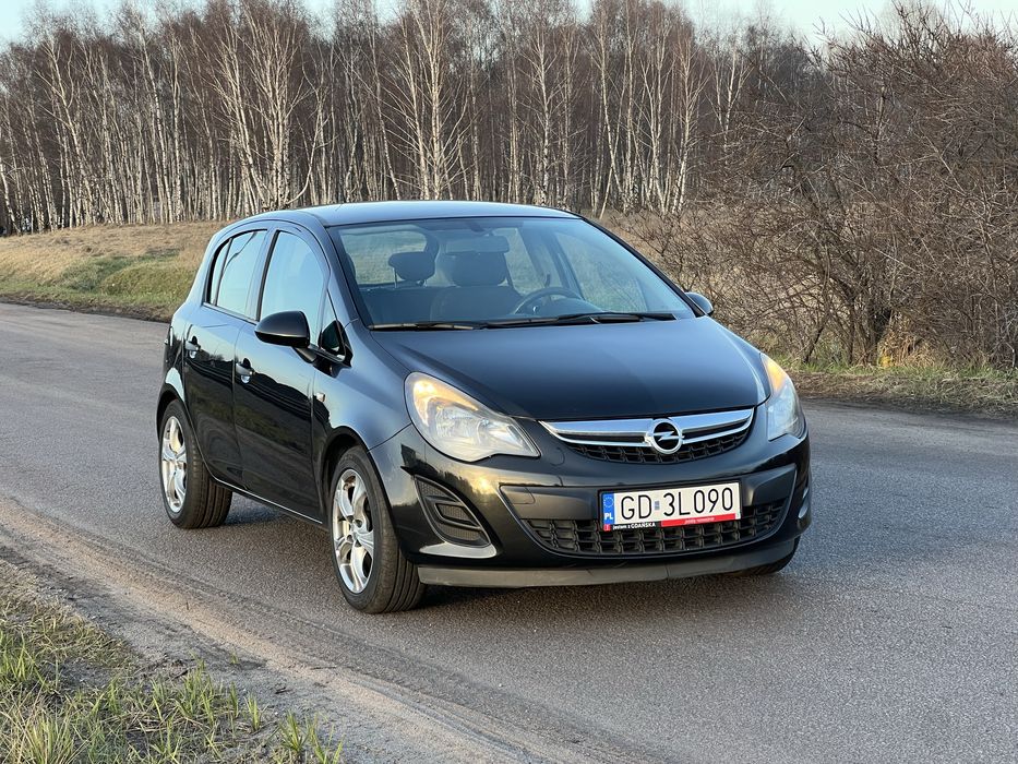 Opel Corsa D 1.3 95km 2014r.