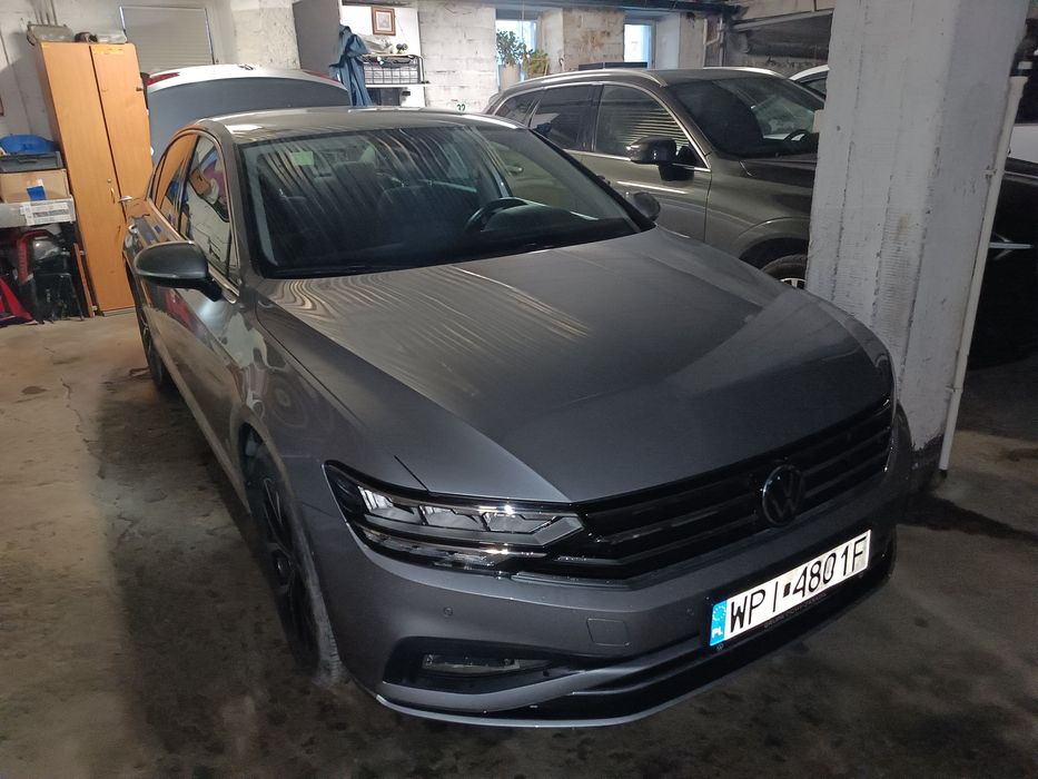 Voldzwagen Passat B8