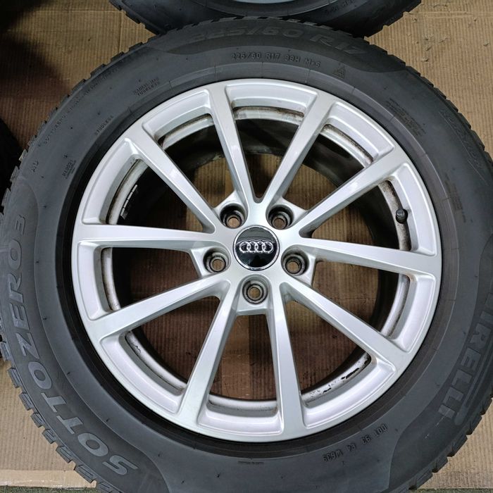 Koła Zimowe Felgi 17" 5x112 Audi A4 A5 A6 Q3 Q5 Tiguan 225/60/R17