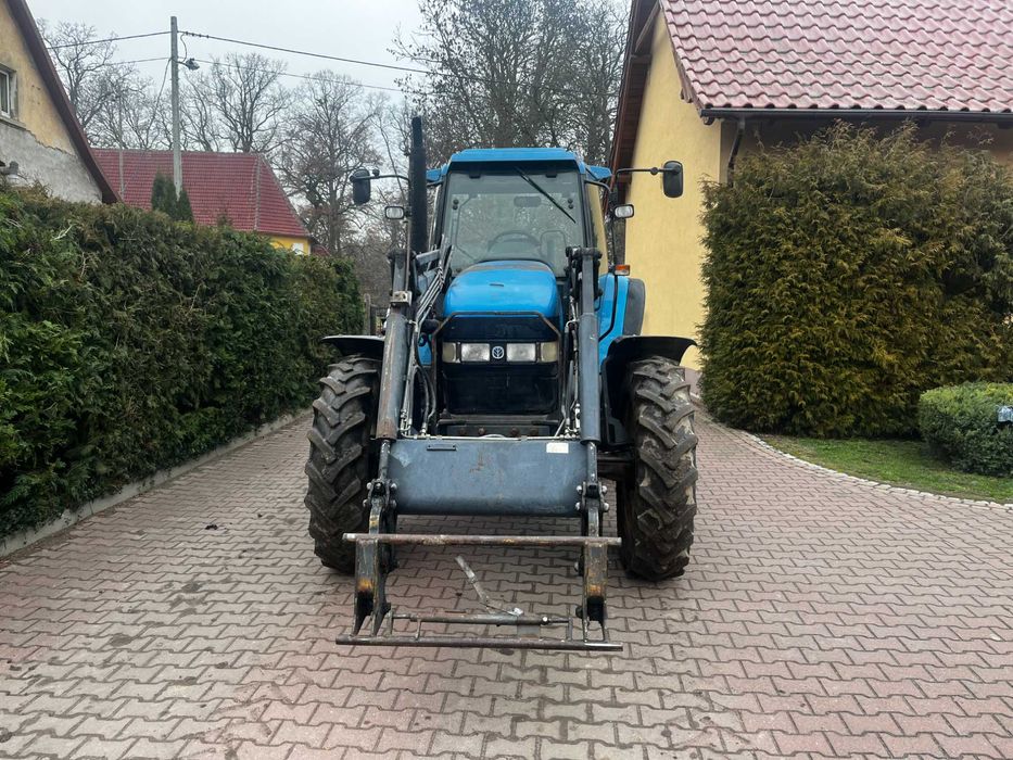 New Holland 8160 z TUREM