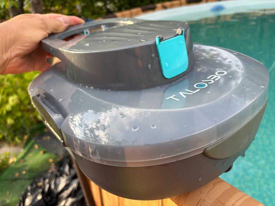 NEW робот-пылесос для бассейна Robotic Pool Vacuum Cleaner GERMANY