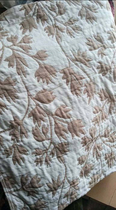 Муслінові натуральні покривала "Malloory Home" "210*240"см.