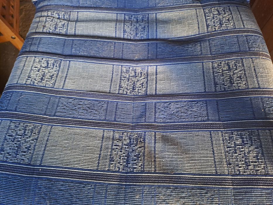 Fotel bujaczek niebieski