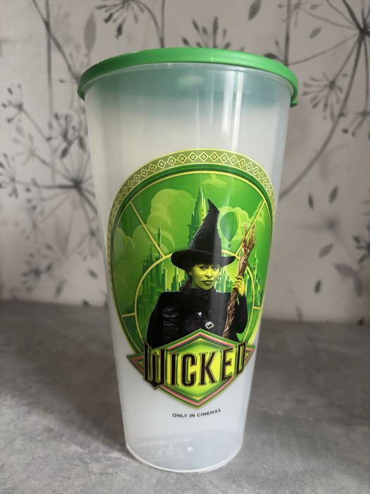 Подвійний стакан чародійка Wicked мерч