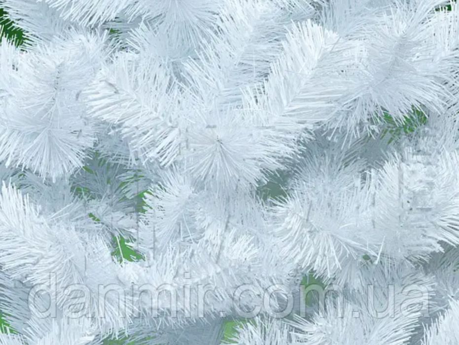 Біля новорічна штучна ялинка 1,5