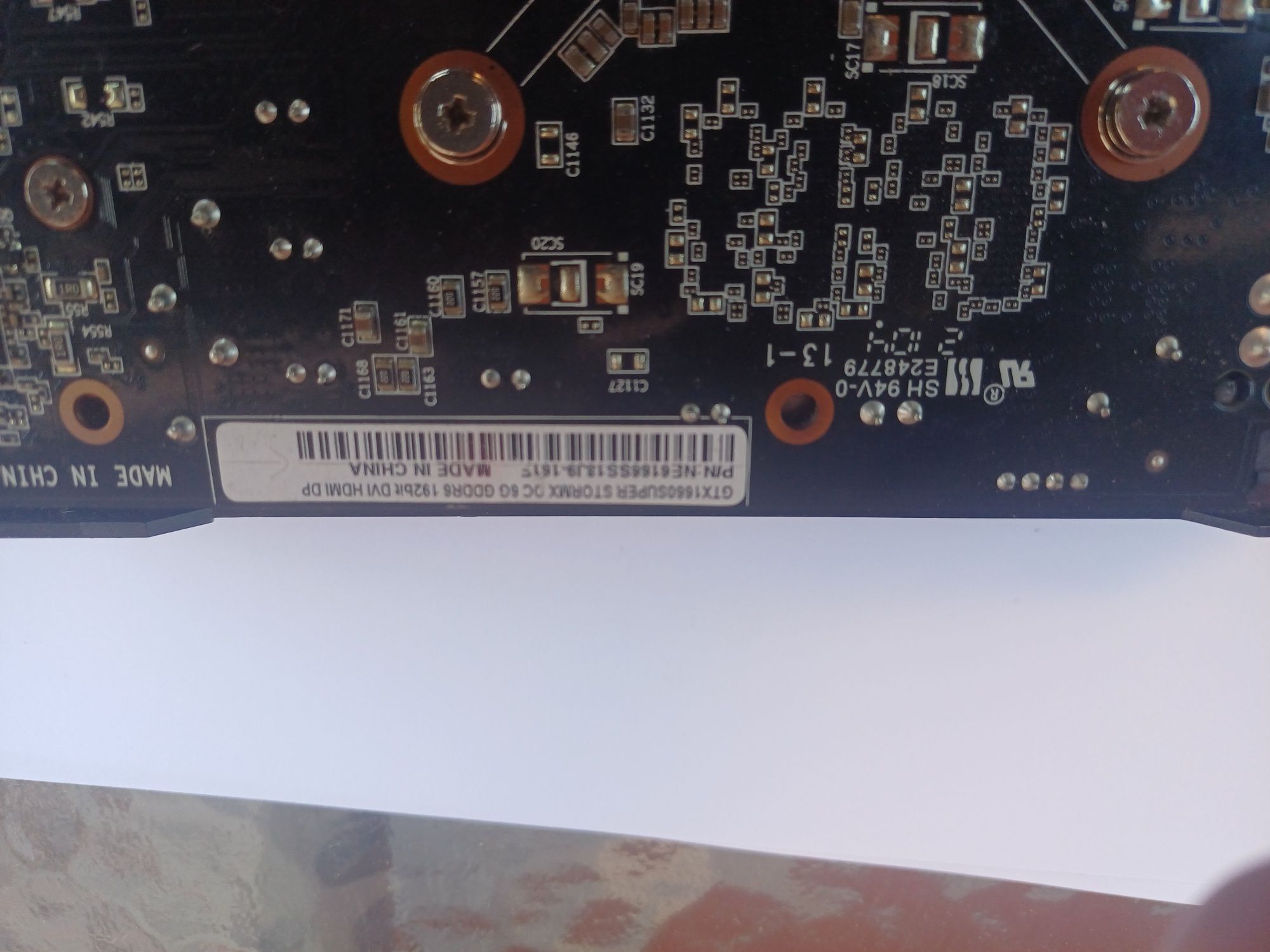 Palit GeForce GTX 1660 SUPER StormX OC 6GB GDDR6 Kraków