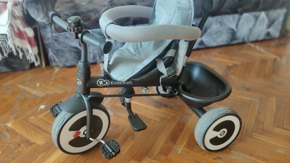 Дитячий велосипед kinderkraft , триколісний