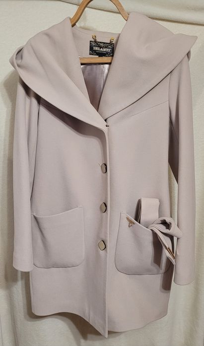 Пальто демисезонное